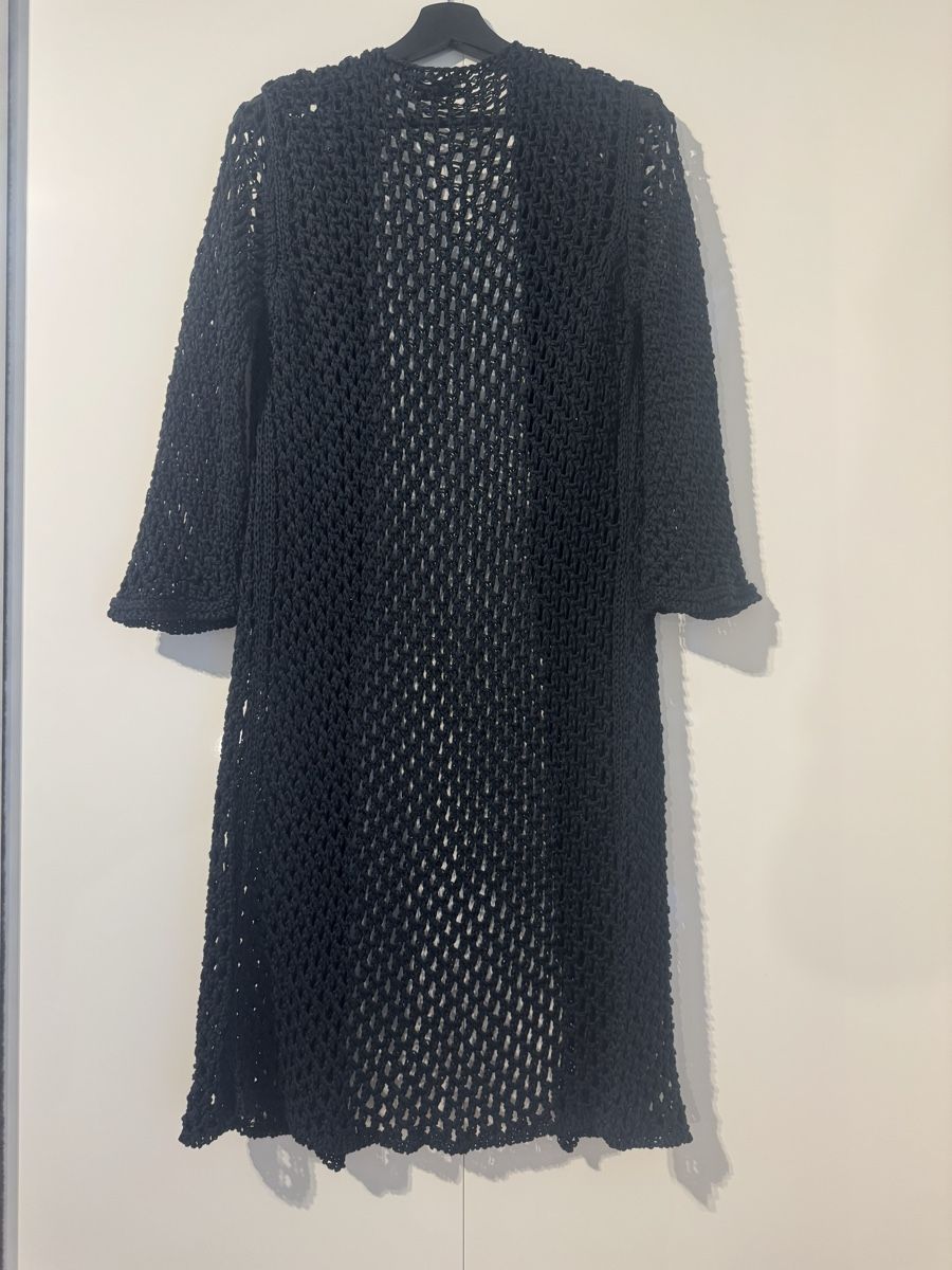 Kimono: Sommerlicher, langer Strickmantel, Grösse M – Nuovo (secondo la descrizione) da Zürich venduto da nel_dcb9 1