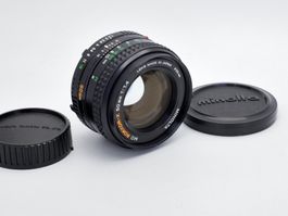 Minolta MD I Rokkor-X 50mm f1.4 Japan top Zustand!