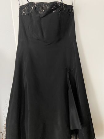 VINTAGE ABENDKLEID BALLKLEID GR 38