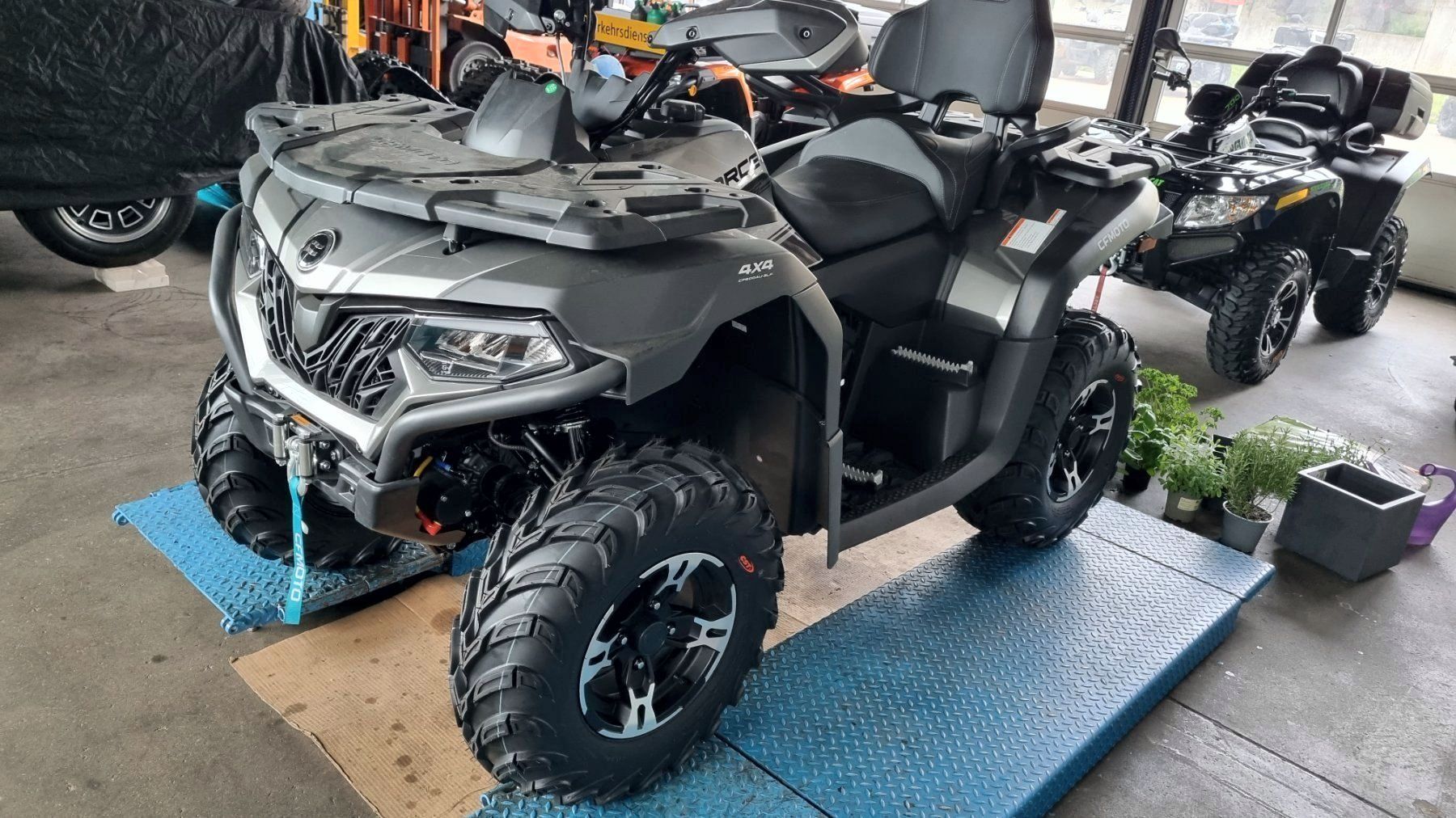 Cf Moto ATV / Quad: CF Moto DLX EPS 625 4x4 – Nuovo (secondo la descrizione) da Trimmis venduto da 0004 9