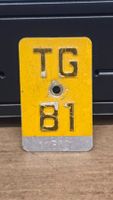 Velonummee TG 1981