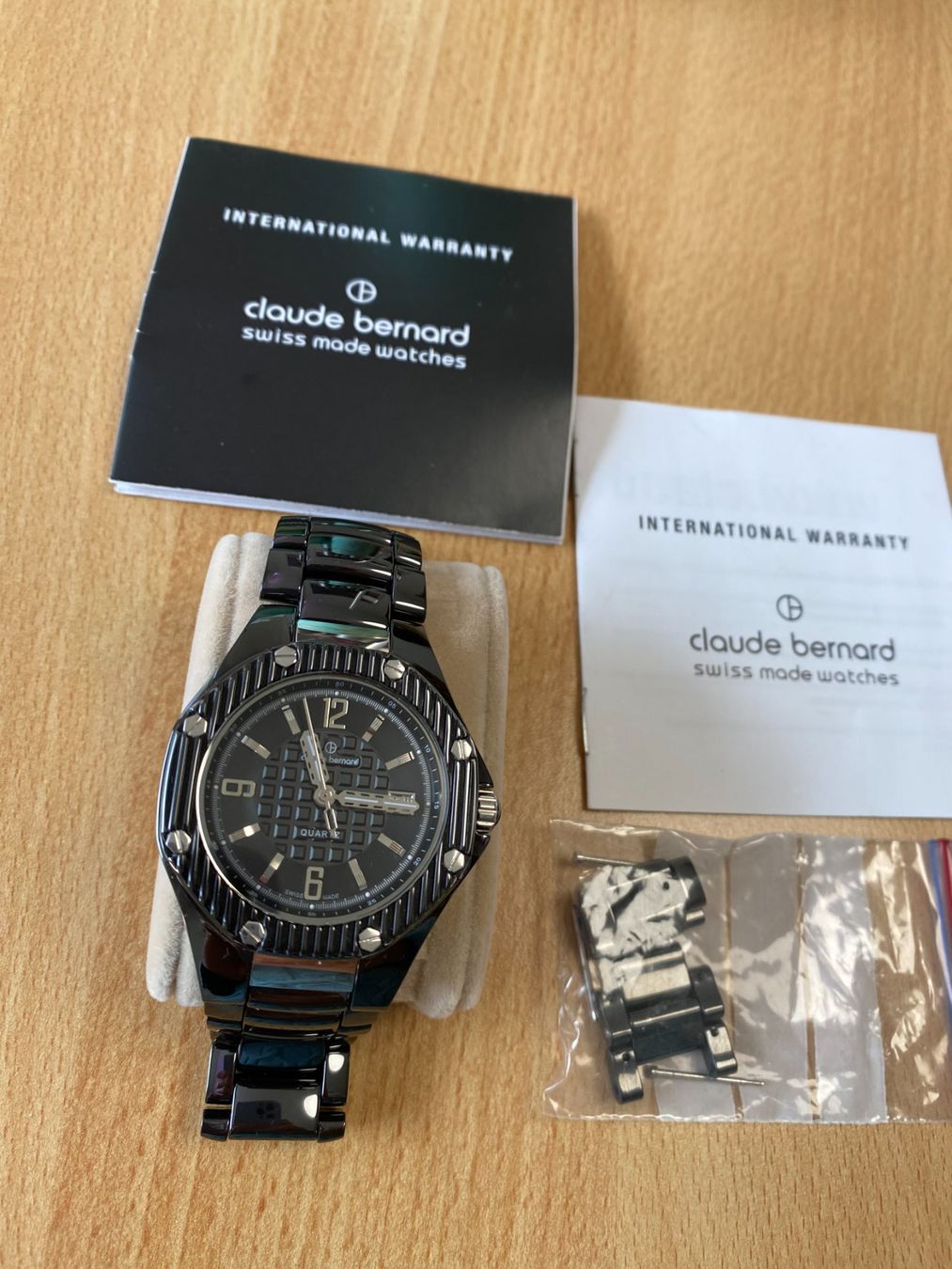 Uhren: Quarzuhr Claude Bernard schwarz – Neu (gemäss Beschreibung) aus Zürich von Gemi 2