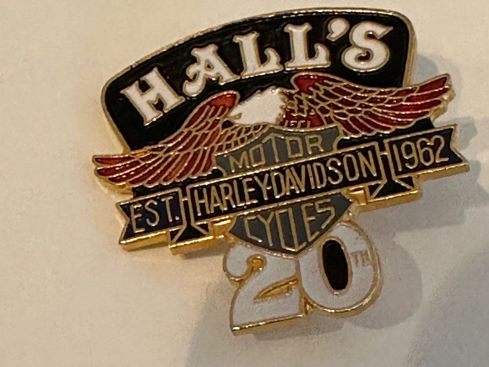 Harley Davidson Pin Kaufen auf Ricardo