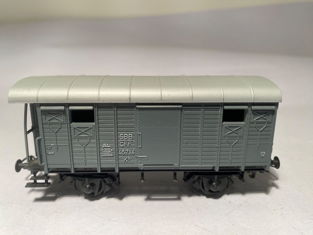 FS Passagierwagen „Corbellini" 1947, 2 Stüc Produktbild-Vorschau 7