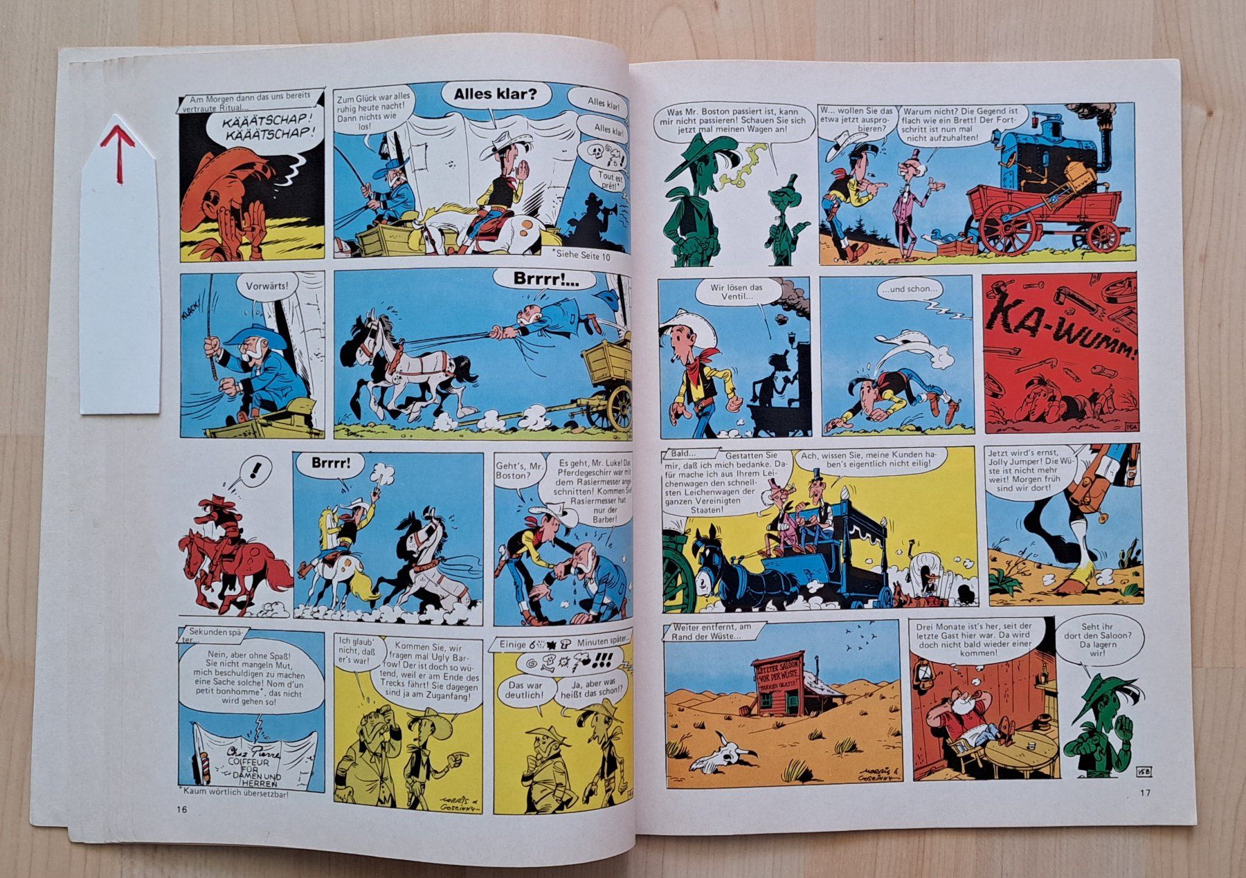 Fumetti: LUCKY LUKE Band 39 - 1990 – Usato da Affoltern am Albis venduto da saminou01 4
