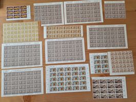 CH-Briefmarken ungestempelt Zustand gemäss Bilder