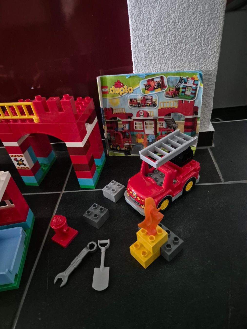 Jouets: Lego Duplo 10593 Feuerwehr – D'occasion à Münchwilen TG par VT-Trader 1