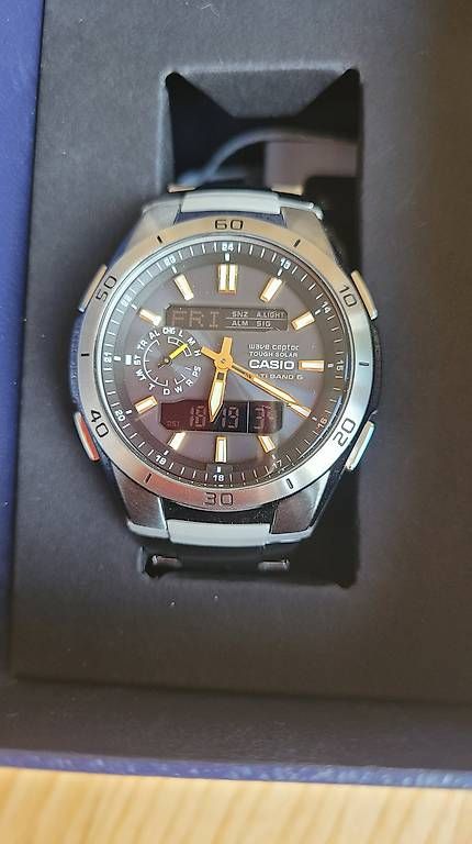 Montres: Casio Wave Ceptor WVA-M650D-1A2JF – Neuf avec emballage d'origine à Wildberg par Pym68 1