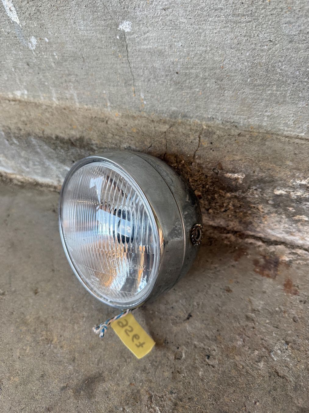 Sachs Pièces pour mobylette: Puch/Sachs Chrom Lampe Rund Tipo 105 – D'occasion à Fahrni b. Thun par berger_tuning34 3