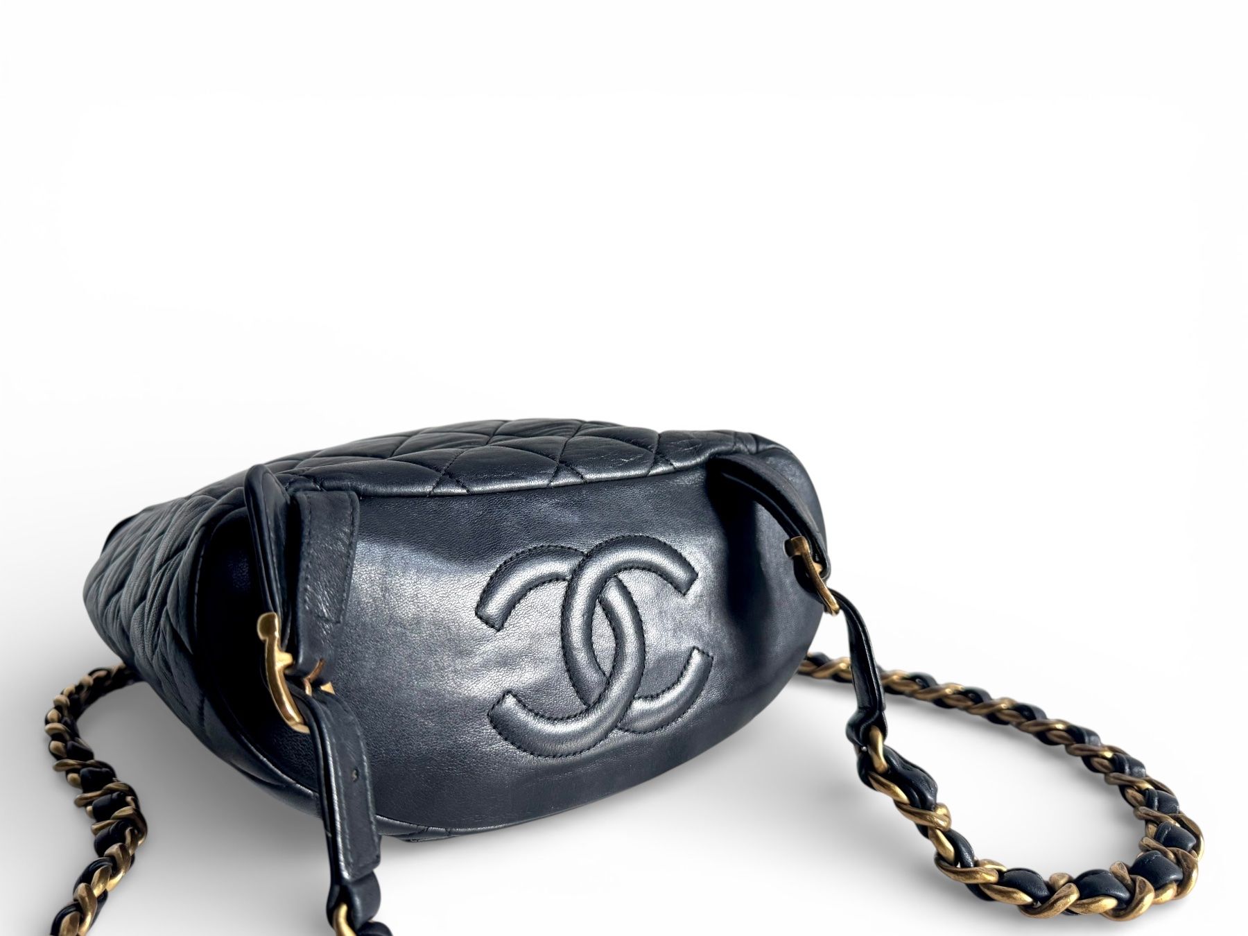 Chanel Borse da donna: CHANEL Lambskin Quilted Backpack Tasche – Usato da Kriens venduto da hannaandkiko 4
