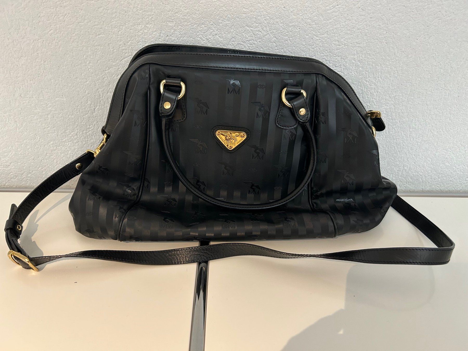 Maison Mollerus Borse da donna: Handtasche Mollerus schwarz – Usato da Burgdorf venduto da MCSchweizer88