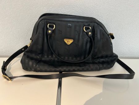 Handtasche Mollerus schwarz