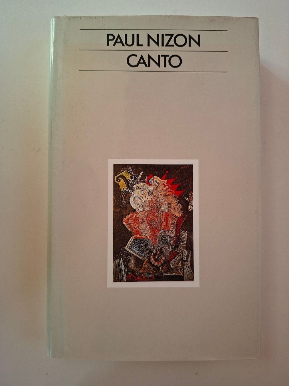 Libri: Paul Nizon: Canto – Usato da Dietikon venduto da Buchantiqdietikon