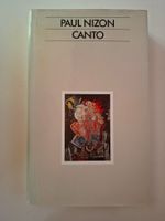 Paul Nizon: Canto