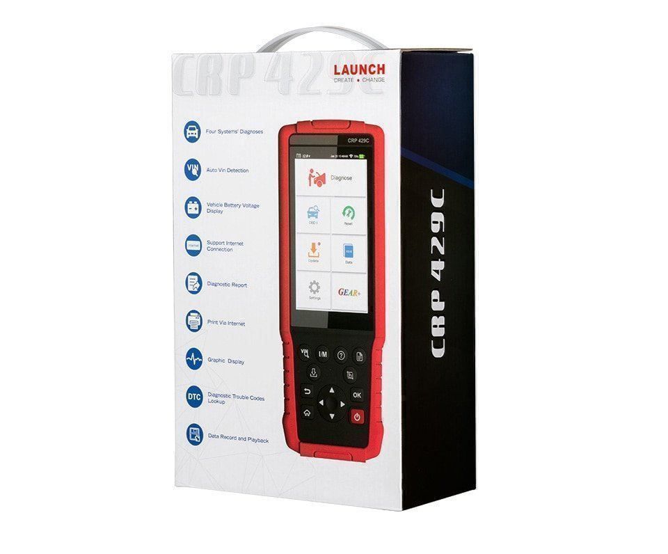 Launch Alle Werkzeuge: Original Launch X431 CRP429 OBD Diagnose Service Reset – Neu und originalverpackt aus Chur von _xtronix_ 6