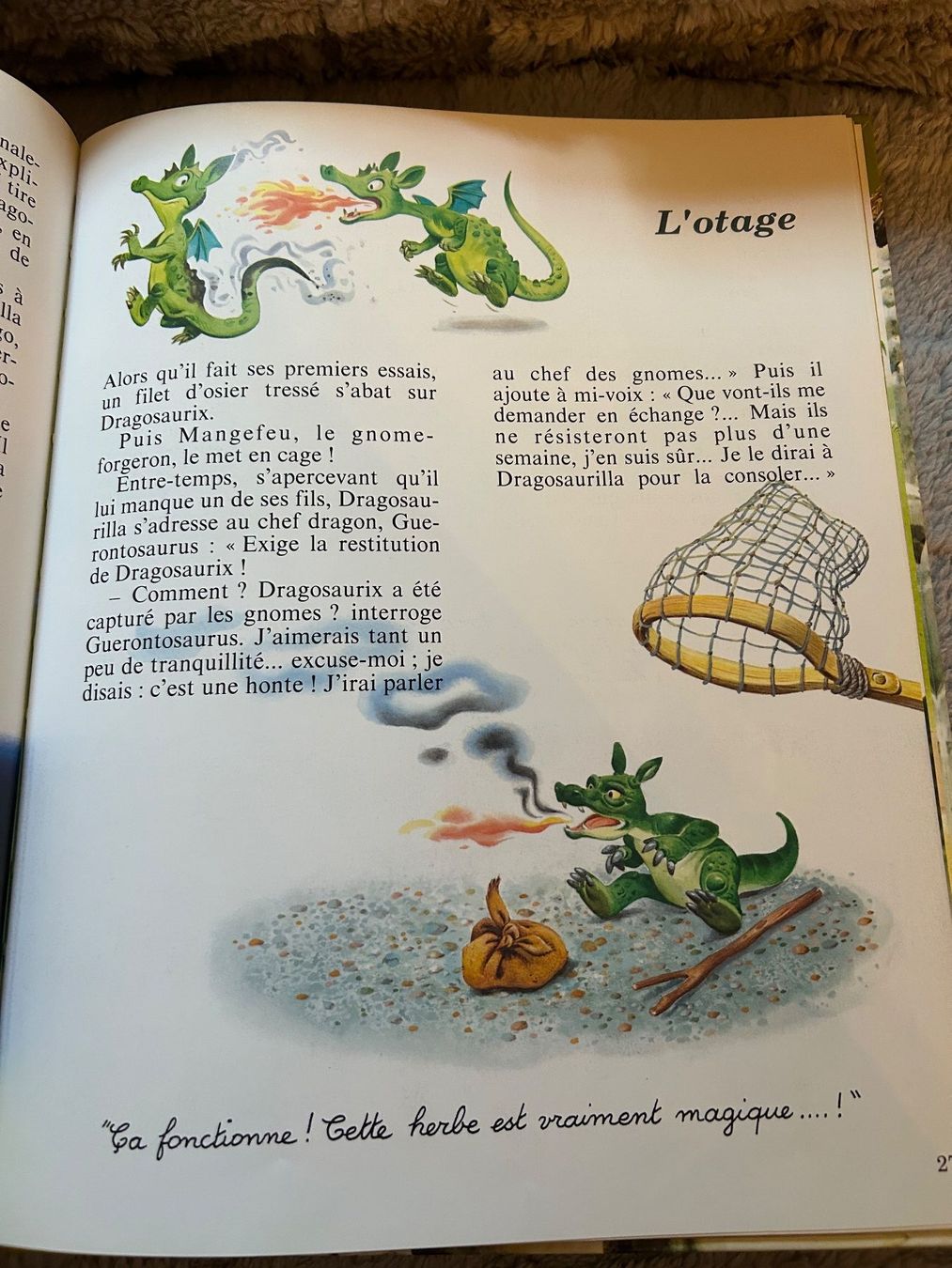 Libri: CONTE DU JOLI BOIS   LES DRAGONS – Usato da Genève venduto da zonzon9351 3
