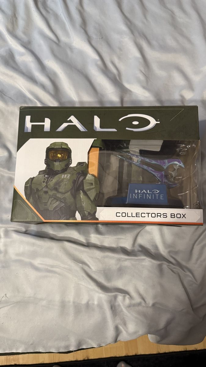 Microsoft Spiele: Halo Infinite Collectors Box – Gebraucht aus Hefenhofen von