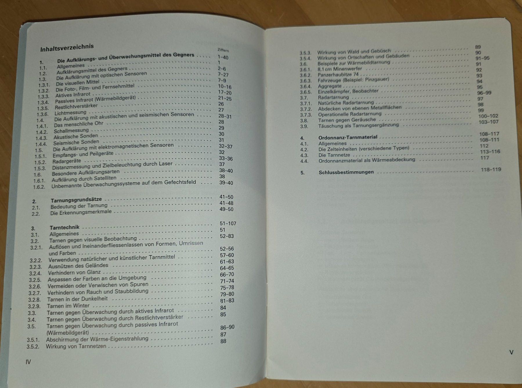 Bücher: Reglement 51.21 d der CH Armee > Tarnen – Gebraucht aus Obermumpf von oiskypoisky 1