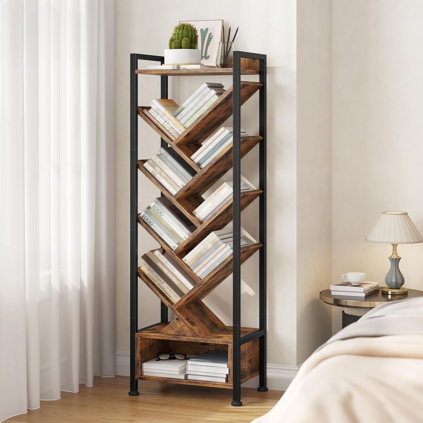 Regale: Bücherregal, Standregal – Neu (gemäss Beschreibung) aus Sins von tas_2m97 3