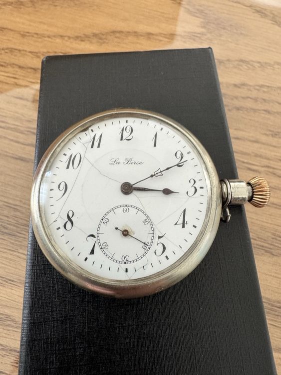 Swiss Montres: La birse Taschenuhren silber lauft einwandfrei – D'occasion à Hägglingen par Badem58 1