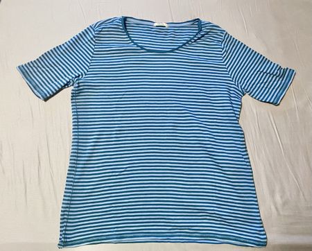 Gestreiftes Baumwoll Shirt von Cecil Gr XL 44 46