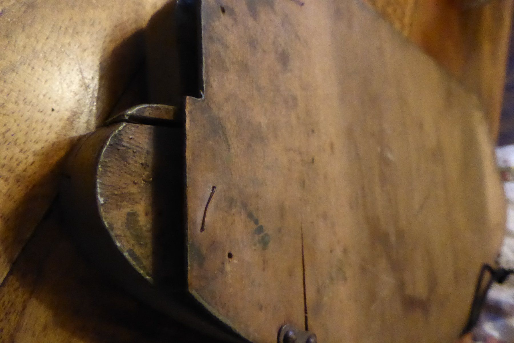 Insegne: Antikes Holz Schild Physiksammlung – Usato da Sargans venduto da Benziner 6