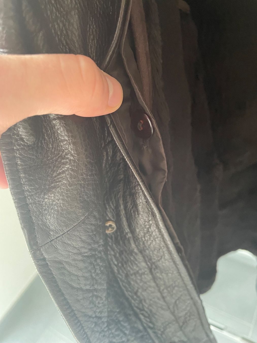 Hugo Boss Cappotti: Hugo Boss Ledermantel – Usato da Dielsdorf venduto da Anthony111 5