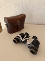 Fernglas Alfred Hablützel 16 Schaffhausen mit Etui alt
