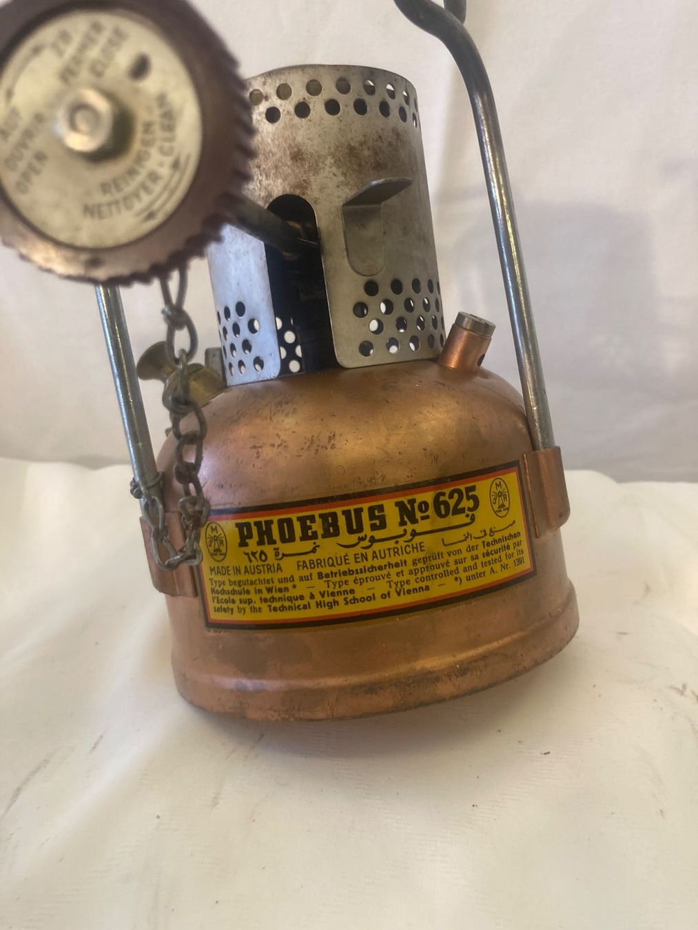 Elettrodomestici da cucina: Benzinvergaserkocher Vintage – Usato da Rothrist venduto da Teddy9915 1