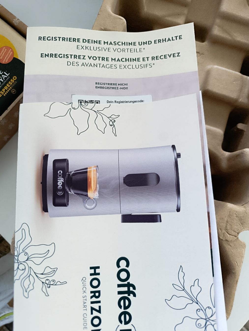 Coffee B Macchine per caffè & Macchine per espresso: Kaffeemaschine coffee b  – Nuovo e nell'imballaggio originale da Oberkirch LU venduto da LU2866 1
