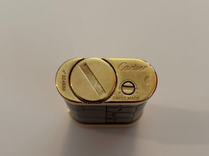 Cartier Accendini: Cartier Vintage Feuerzeug – Usato da Zürich venduto da maxxam36 3