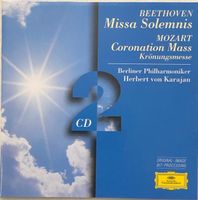 Beethoven - Missa Solemnis / Mozart - Krönungsmesse
