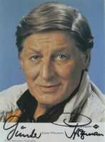 Günther Pfitzmann (1924-2003) Schauspieler - Autogramm