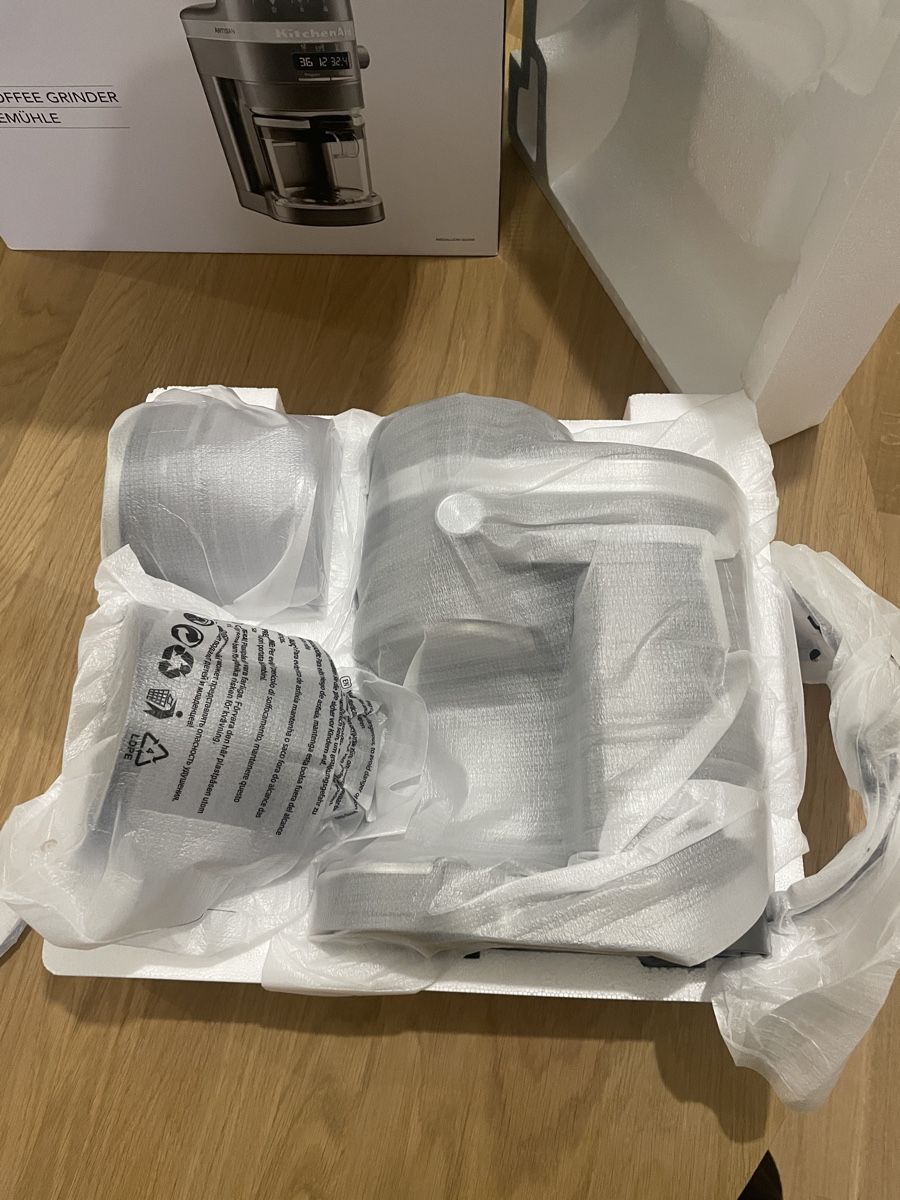 Kitchenaid Macchine per caffè & Macchine per espresso: Moulin à café meule Kitchenaid – Nuovo e nell'imballaggio originale da Le Lignon venduto da chloedelarue 3