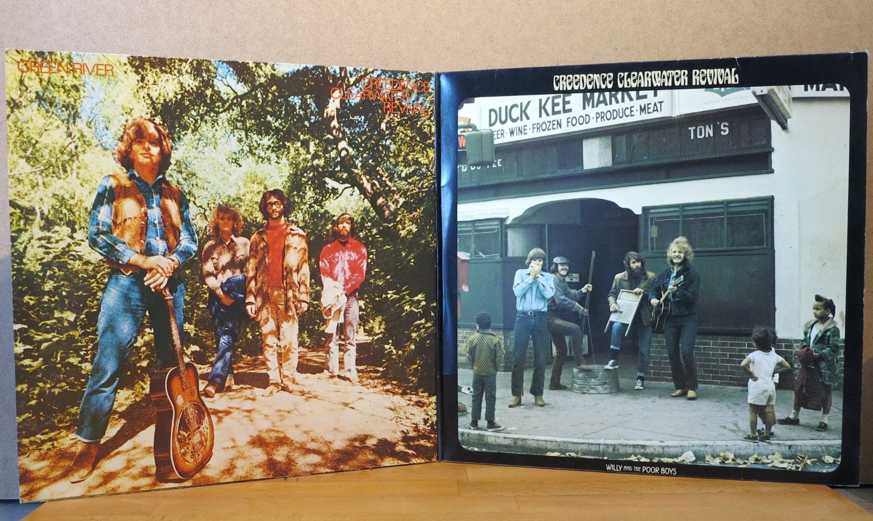 Dischi in vinile: CCR - 1969 / 2x LP – Usato da Zürich venduto da Naim60 2