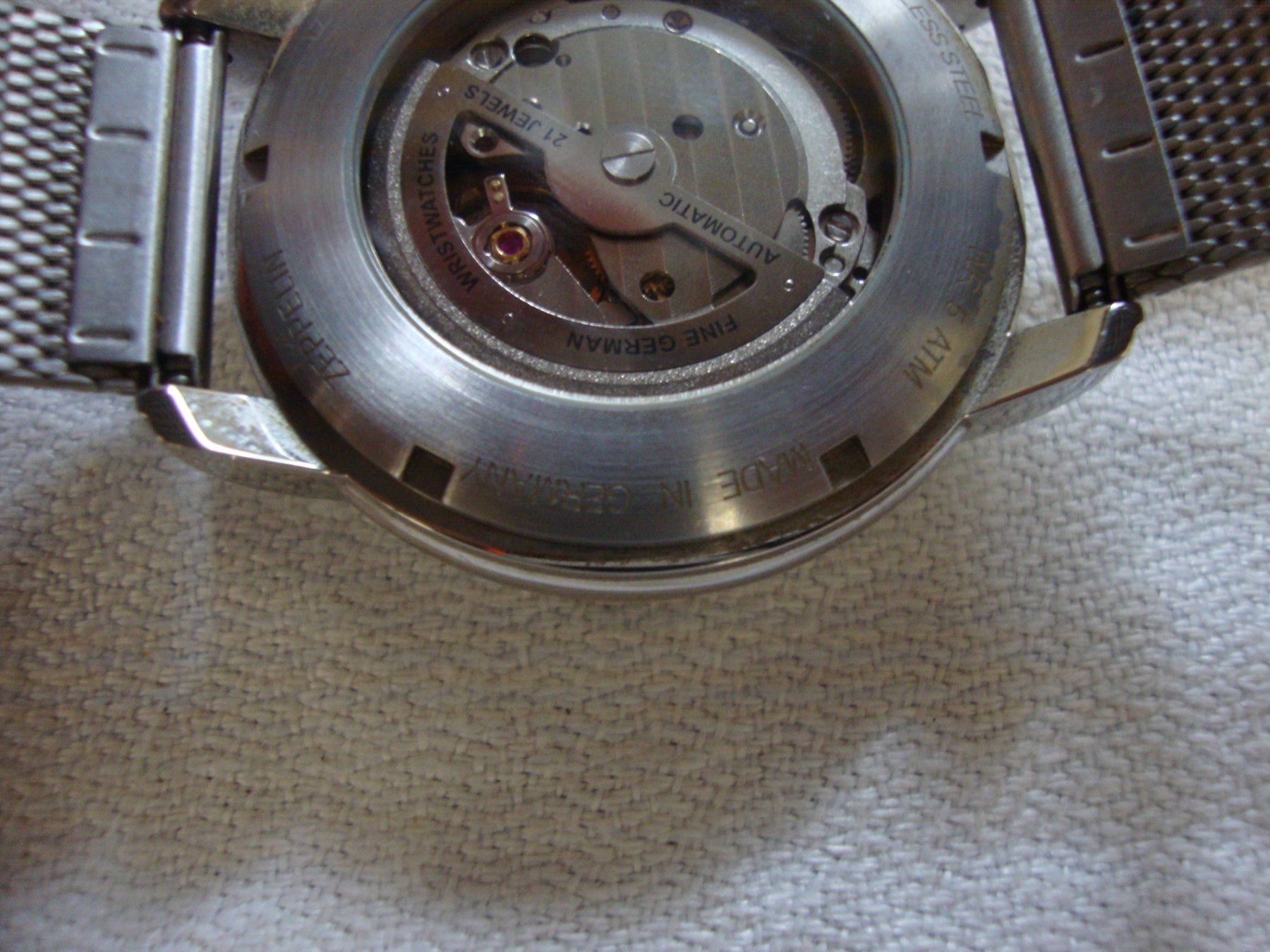 Zeppelin Montres: Zeppelin Uhr – D'occasion à Mollis par Seestern 2