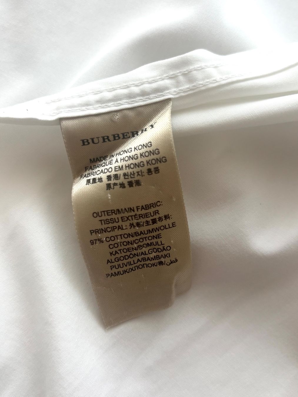 Burberry Camicie: LUXUS Burberry Herrenhemd AB 1.- !!! – Usato da Beckenried venduto da M.C.W. 4