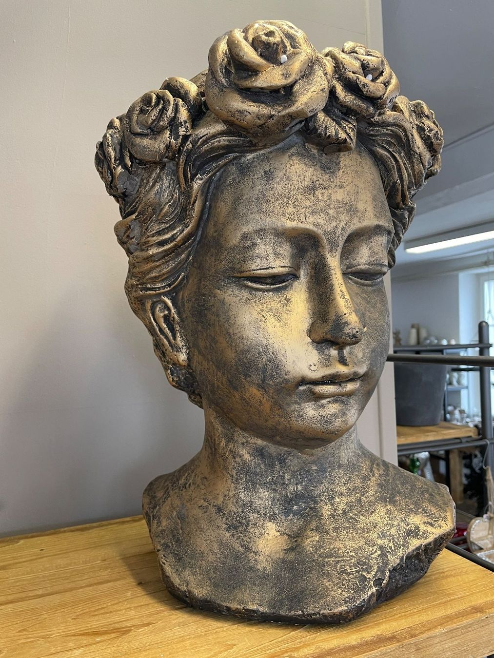 Figuren: Blumentopf/Übertopf/Dekofigur/Barockfigur/OVP – Neu und originalverpackt aus Volketswil von rubin74 1
