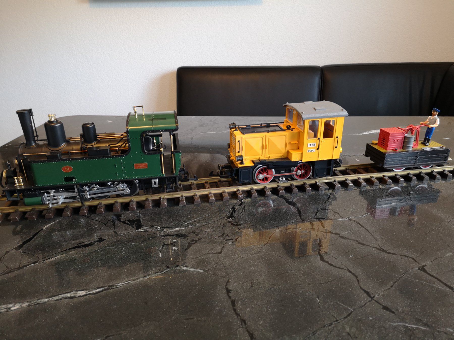 LGB Modelleisenbahnen: LGB-Sammlung – Gebraucht aus Grafstal von Aurillion1979 3