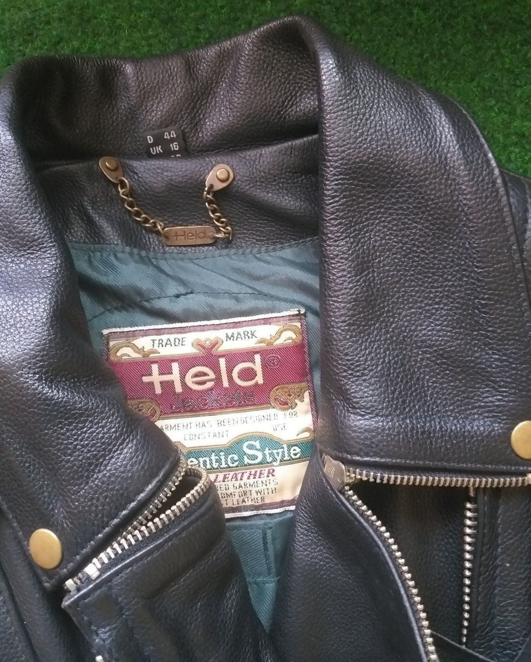 Giacche: Motorrad Lederjacke Held mit Fransen – Nuovo (secondo la descrizione) da Herbetswil venduto da Keltka9 5
