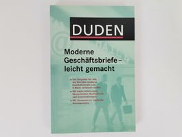 Buch DUDEN moderne Geschäftsbriefe leicht gemacht