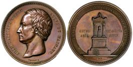 Belgien, Medaille 1845, Thorn