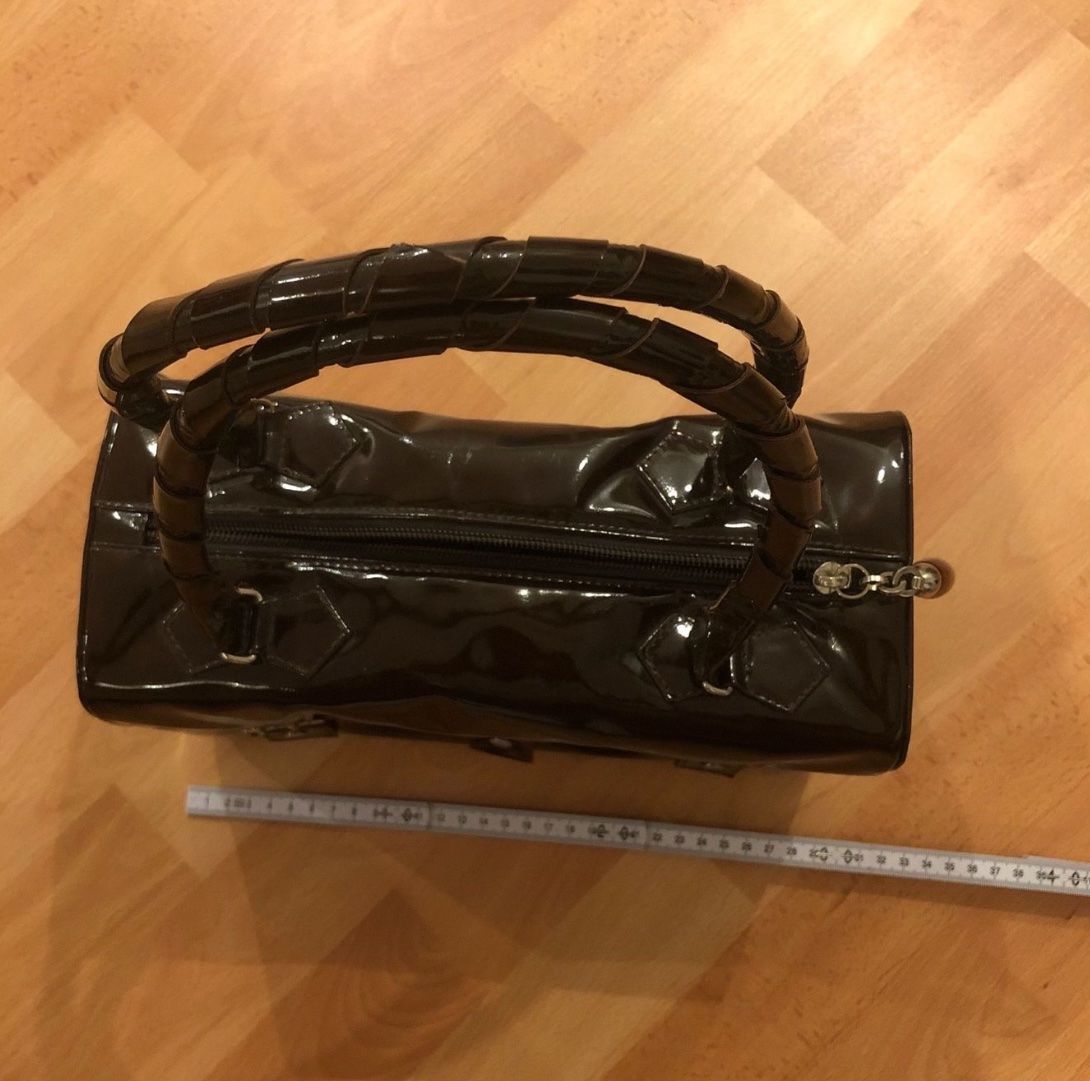 Borse da donna: Moreschi Braune Handtasche – Usato da Opfikon venduto da ZDem 2