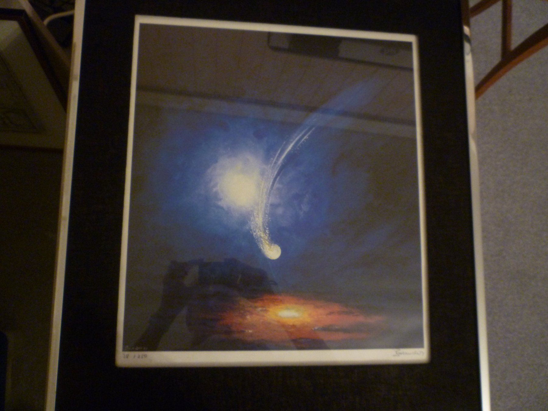 Poster & Bilder: Bild Bulander – Gebraucht aus Langnau am Albis von Molosser