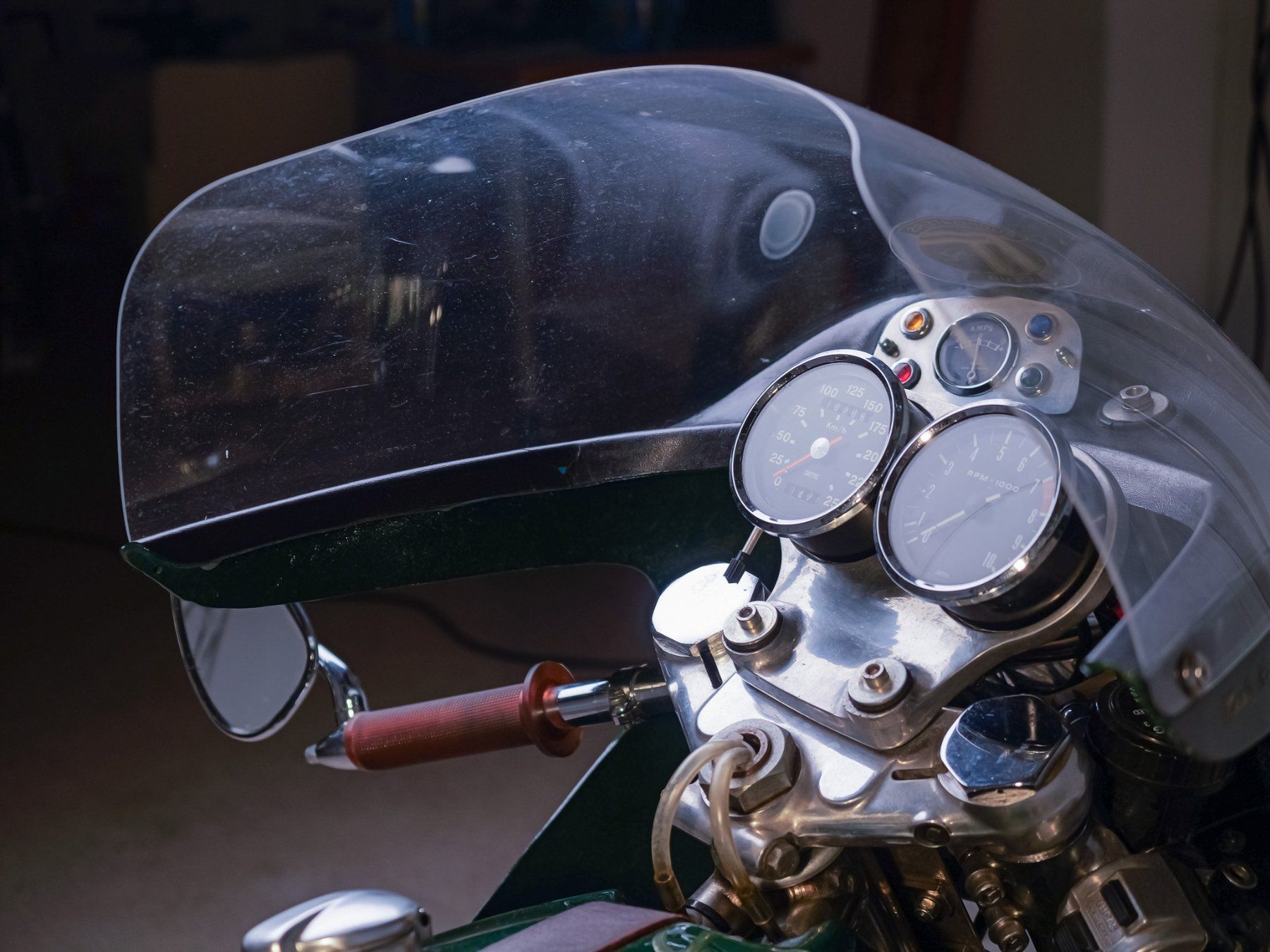 Triumph Strada: Rickman-Triumph T140 Veteran – Usato da Neftenbach venduto da Janusch01 5