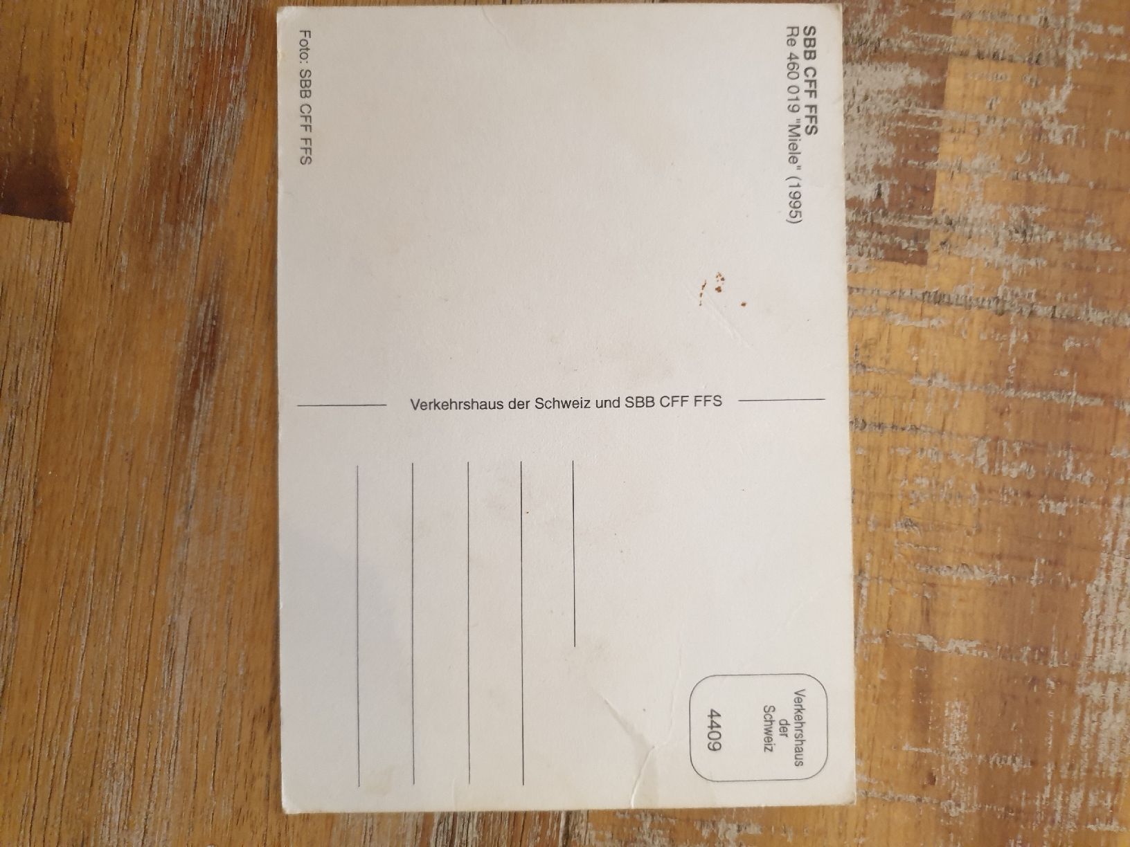 Cartoline postali: Konvolut von 7 alten Eisenbahn-Postkarten – Nuovo (secondo la descrizione) da Olten venduto da Marsmobil 4