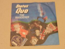Single brit. Rock Hardrock Band Status Quo 1984 The Wanderer