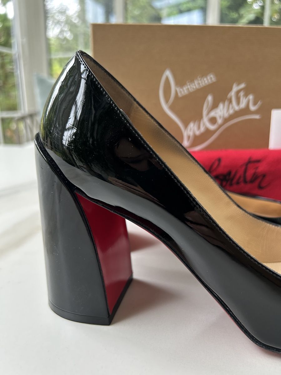 Christian Louboutin Damenschuhe: Louboutin Heels, size 39,5 – Gebraucht aus Pfeffingen von Eva_GoVintage 1