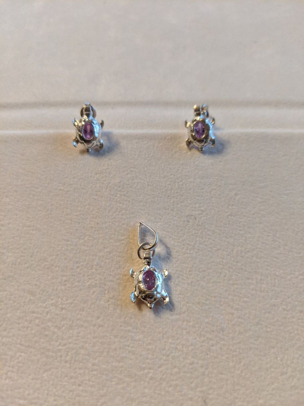 Orecchini pendenti & Orecchini a lobo: Sterlingsilber Ohrstecker + Anhänger – Nuovo (secondo la descrizione) da Neuheim venduto da discovery27 3