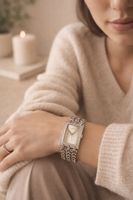 MONTRE BRACELET GUESS ARGENTÉE STRASS